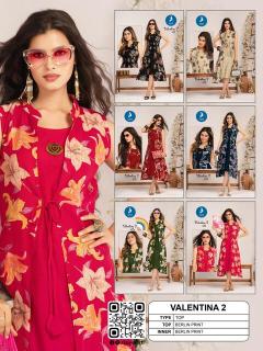 Kaya valentina 2 anarkali surat wholesale kurti in bangalore